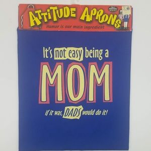 NWT Attitude Apron